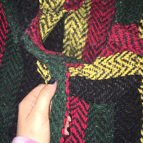 🇯🇲RASTA BAJA 🇯🇲 HOODIE/PONCHO - Picture 3 of 3